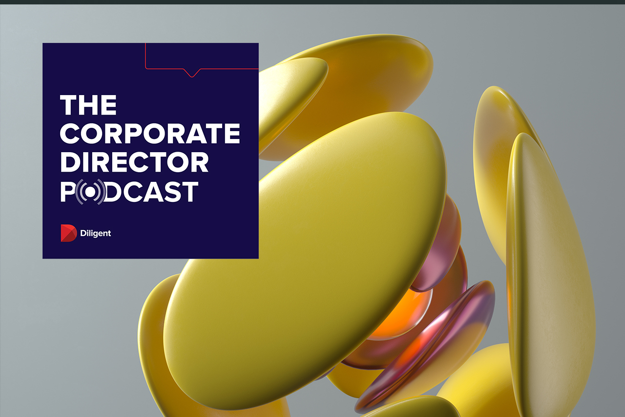 Diligent Corporate Director Podcast