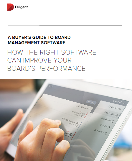 Board Management Software Buyers Guide
