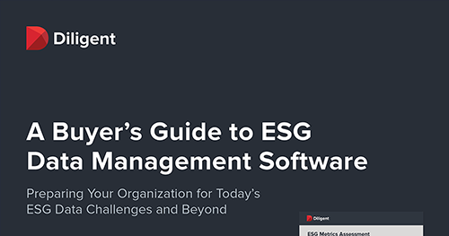 A Buyers Guide to ESG Data Management Software