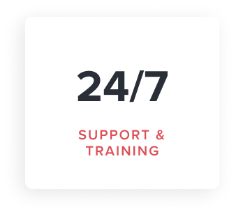 Twenty Four Seven Support and Training