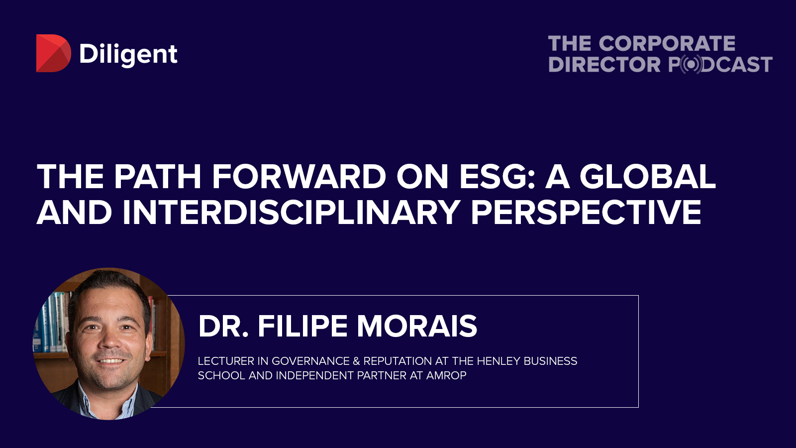 The Path Forward on ESG: A Global and Interdisciplinary Perspective