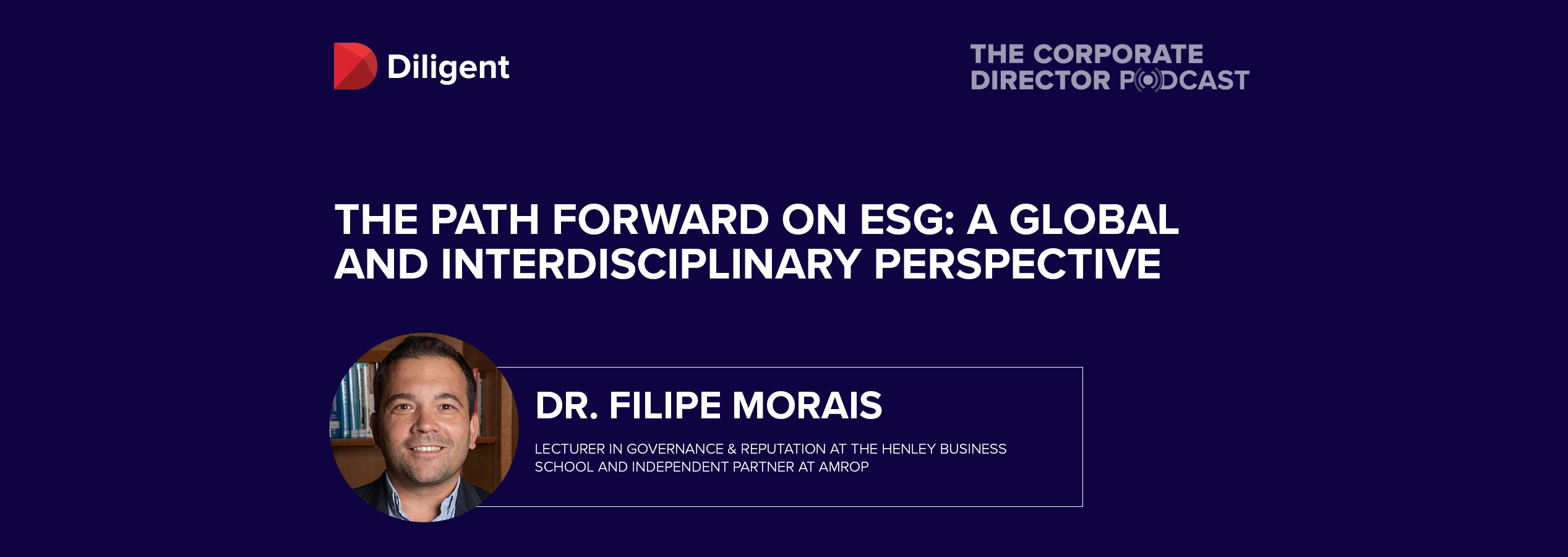 The Path Forward on ESG: A Global and Interdisciplinary Perspective