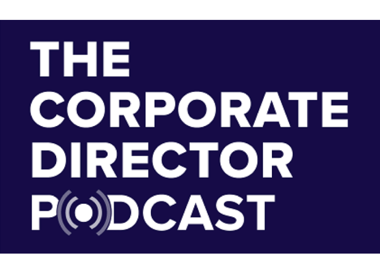 Diligent Corporate Director Podcast Logo