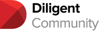 Diligent Community Logo