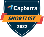 Capterra Shortlist 2022 Logo