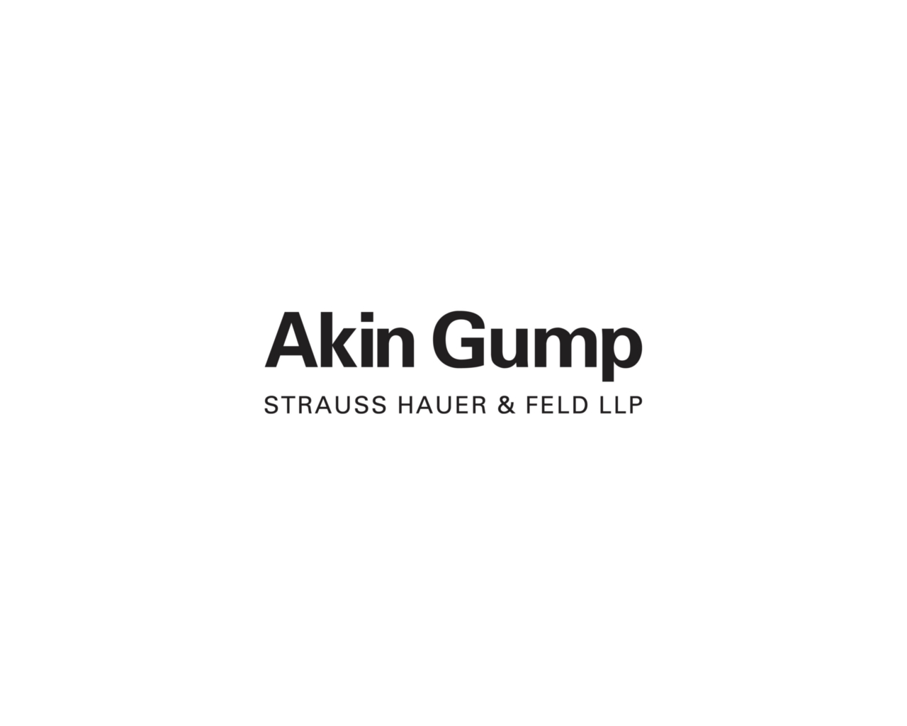 Akin Gump Strauss Hauer and Feld LLP logo