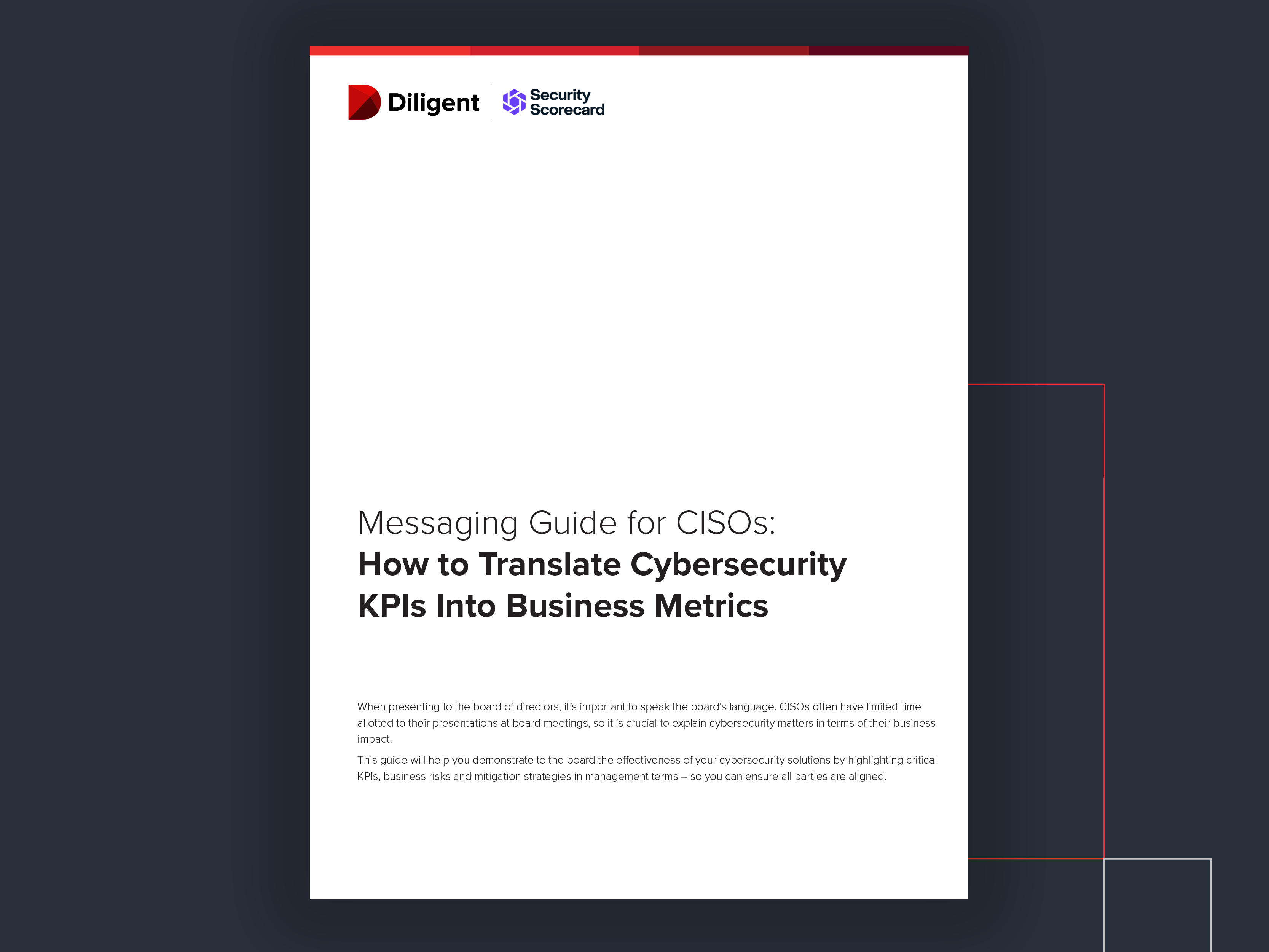 Messaging guide for CISOs