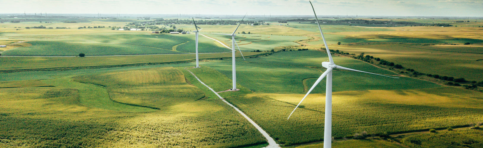 windmills creating more sustainable energy
