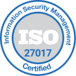 ISO 27017 Information Security Management Certified