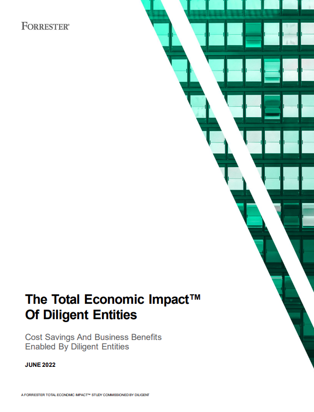 The Total Economic Impact of Diligent Entities Cover