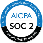 AICPA SOC 2 certification logo