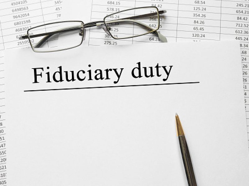 Board of directors' fiduciary duty to shareholders requires honesty and accuracy in reporting how the company is doing.
