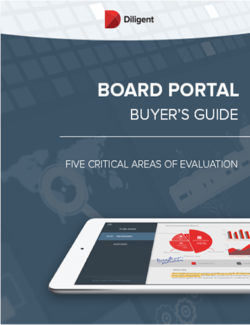 Board Portal Buyers Guide